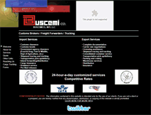 Tablet Screenshot of buscemico.com